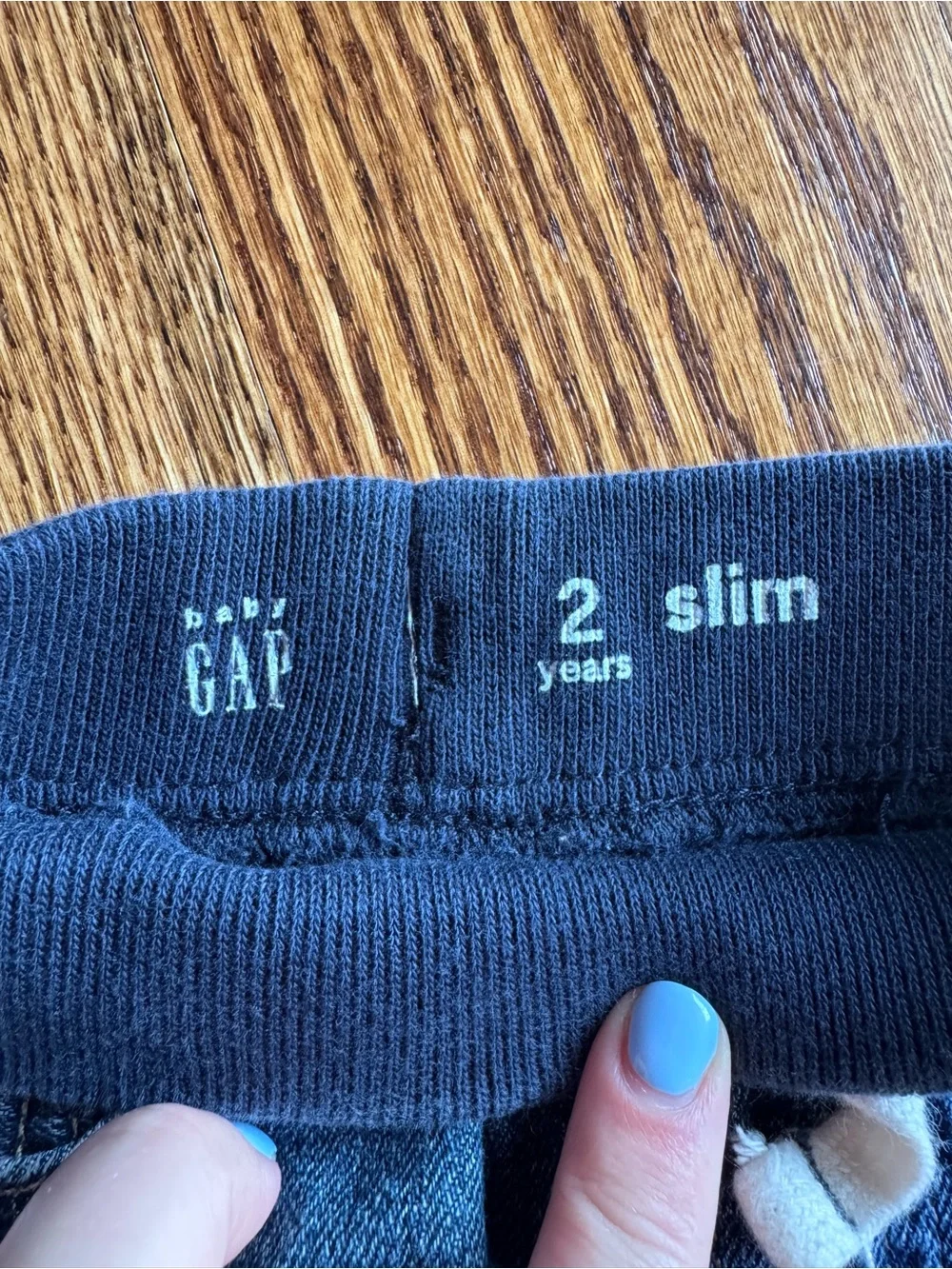 GAP Toddler Boys Blue Pull-On Jeans
